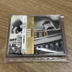 ●● フジテレビ系ドラマ 〓 HERO ● オリジナル・サウンドトラック CD ● TOCT-24559 ●●