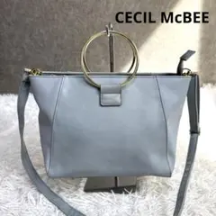 CECIL McBEE セシルマクビー 2WAY ショルダーバッグ ハンドバッグ