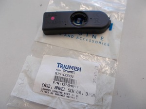 トライアンフ　純正新品　Daytona、Speed Triple、Street Triple、Street Twin、Tiger、Trophy　Case、Wheel Sensor、315 MHZ　T2504044