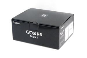 未使用品｜キヤノン EOS R6 Mark II ボディ CA01-A9718-3Y3