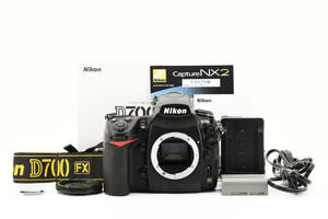 ■ 美品 ■ ニコン Nikon D700 ボディ 《 S数14544回 》　D49S34S1DK C488