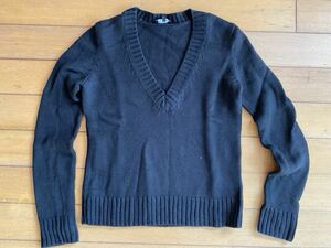 セオリー　ニットセーター 黒　サイズ2