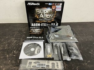 新品！未開封！ASRock A88M-ITX/ac R2.0 Mini-ITX Socket FM2 マザーボード