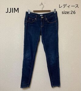 ★破格SALE★ JJIM ストレッチ スキニーデニム 26