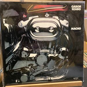 Gabor Szabo【Macho】LP GP3032 レコード Jazz Funk Soul 1975