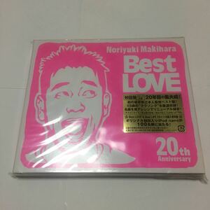 【美品】槇原敬之 20thAnniversary BEST LOVE 初回盤スリーブ仕様