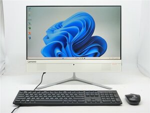 中古 一体型パソコン Win11+office　Lenovo 510-22ISH core i5　6400T/SSD256+HDD1TB/メモリ8GB/WIFI/23インチ　送料無料