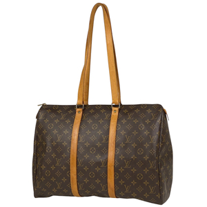 ルイ・ヴィトン Louis Vuitton フラネリー 45 肩掛け ショルダーバッグ モノグラム ブラウン M51115 レディース 【中古】