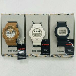 【新品未使用タグ付き】G-SHOCK 柴犬 ３本セット　コンプリート