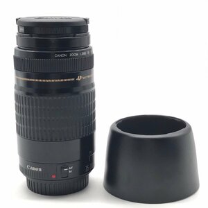 1円 美品 Canon キヤノン ズーム カメラ レンズ EF 75-300㎜ 1:4‐5.6 ｍ13044