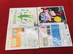 JUST DANCE Wii ジャストダンスWii Wii fit plus 即落札！！！ セット