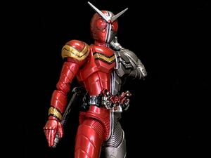 改造 リペイント 完成品 仮面ライダーW ヒーメタル SHODO−XX 仮面ライダー