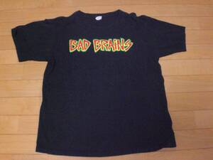 当時物 00s ビンテージ BAD BRAINS Tシャツ BLACK FLAG MADBALL SLAYER METALLICA MINOR THREAT WARZONE H2O BAD RELIGION BEASTIE BOYS 