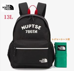 THE NORTH FACE ノースフェイス キッズ ピクニックパック リュック 新学期 旅行 スクールかわいい ブラック 日本未発売