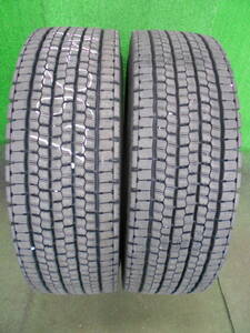 M-267 295/80R22.5 153/150J BS W999 バリ山 2本set