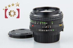 【中古】MINOLTA ミノルタ MD ROKKOR 50mm f/1.4