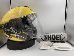 SHOEI ショウエイ J-Cruise J-CRUISE Jクルーズ REBORN リボーン イエロー インナーバイザー ジェットヘルメット Mサイズ 超美品!!