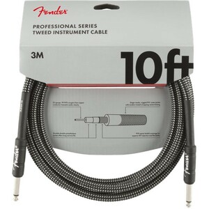 フェンダー Fender Professional Series Instrument Cable SS 10