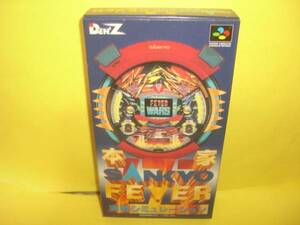 ☆中古☆　SFC　【　本家　SANKYO FEVER　】【即決】