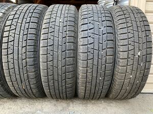 バリ山 スタッドレス 4本セット ヨコハマ ice GUARD ig50プラス 155/65R13