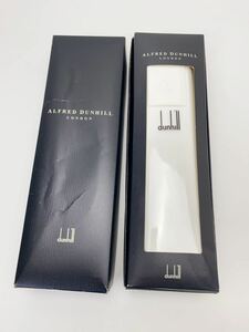 C181 未開封 ALFRED DUNHILL LONDON ダンヒル ワイシャツ生地 東武百貨店仕立券付 白 ビジネス 日本製