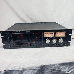 TASCAM 122MKIII　カセットデッキ　現状品