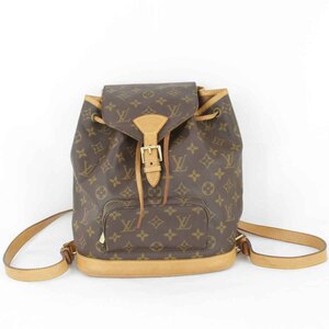 『USED』 LOUIS VUITTON ルイ・ヴィトン モンスリ M51135 リュック・デイパック モノグラム モノグラムキャンバス