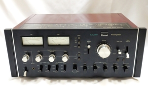 ■即決！SANSUI 山水 CA-3000 プリアンプ