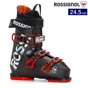 23-24 ROSSIGNOL EVO 70 [24.5cm足幅104mm幅] ロシニョール メンズ スキーブーツ 2ピースブーツ