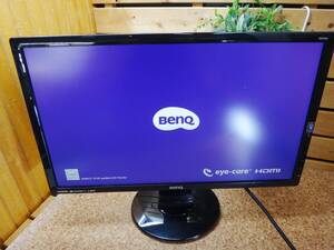 ふ872●BenQ モニター●ベンキュー/液晶モニター/GW2265/フルHD/21.5インチ/PC周辺機器/詳細写真複数あり