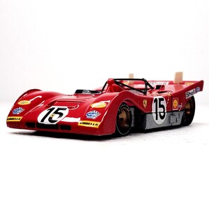 希少 1/43 BRUMM フェラーリ 312 PB 1971 Monza モンツァ 1000km ル・マン Le mans 24h #15 Ferrari 312PB 昭和 名車 旧車 1円〜 020402