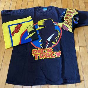 USA製 DICK TRACY 3点セット Tシャツ XL