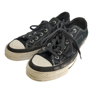 CONVERSE コンバース chuck70fragment 藤原ヒロシ・スニーカー靴/169069C/24.5/ブラック■544413