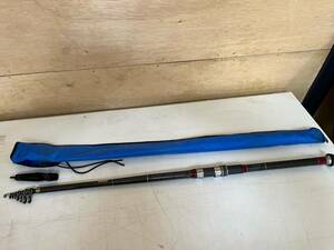 NFT POWER LOOP SEA-WING 50号-300 パワーループ シーウィング 釣り竿 全長≒298cm 自重≒228g ガイドカバー付き