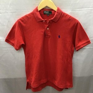 Polo by RALPH LAUREN 160cm ポロバイラルフローレン ポロシャツ 半袖 160cm キッズ Polo Shirt 赤 / レッド / 10116917