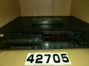 [管理番号42705]●SANSUI サンスイCDプレーヤー CD-α317 中古