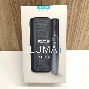 1円～ IQOS ILUMA i PRIME アイコス イルマ i プライム ミッドナイトブラック 喫煙 電子タバコ 【5676】年内出荷12/26 10時入金まで