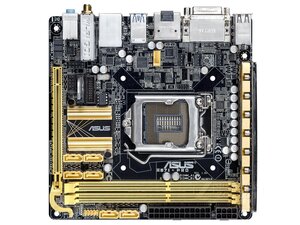 美品 ASUS Z87I-PRO マザーボード Intel Z87 LGA 1150 Mini-ITX メモリ最大16G対応 保証あり　