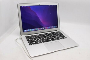 中古訳有 13.3型 Apple MacBook Air A1466 Early-2015 macOS Monterey(正規Win11追加可) 五世代 i5-5250u 8GB 256GB-SSD カメラ 無線
