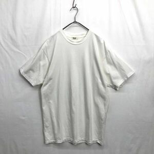 JZ0320★RHC : ダメージ加工Tシャツ★L★白系 ロンハーマンカリフォルニア