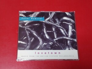 【CDS】 PETER GABRIEL / LOVETOWN