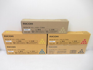 必見！【　RICOH　リコー　SP　トナー　C740H　4色セット 　ブラック / イエロー×2個 / マゼンタ / シアン　】