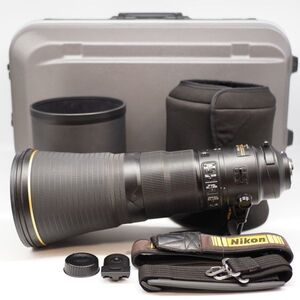 ■極上品■ Nikon AF-S NIKKOR 600mm f/4E FL ED VR 185001