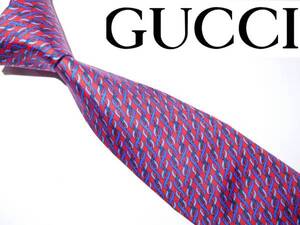 (9)/GUCCI ・グッチ 　ネクタイ/24　超美品