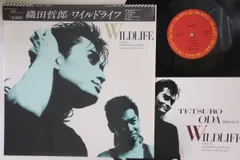 LP 織田哲郎 Wildlife 18AH2149 CBS SONY /00260