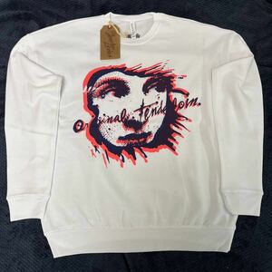 テンダーロイン スポンジフリース J ホワイト サイズ L tenderloin SPONGE FLEECE J WHITE size L 19aw 新品 未使用保管品