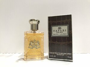 ■【YS-1】 香水 ■ ラルフローレン Ralph Lauren ■ サファリ フォーメン オードトワレ EDT 75ml SP【同梱可能商品】■D