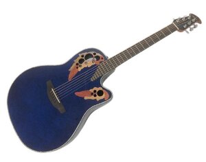 美品 Ovation オベーション CE44P-8TQ Celebrity エレクトリック アコースティックギター エレアコ 純正ソフトケース付 音出し確認済