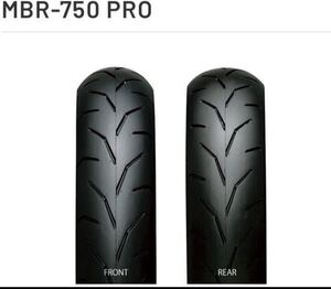 ラスト！ IRC MBR750PRO 100/90-12&120/80-12前後タイヤセット　新品　NSR50　NSF100　シグナスX　グロム　エイプ シグナスX