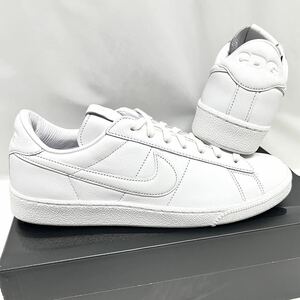 28cm 新品 コムデギャルソン ナイキ コラボ スニーカー TENNIS CLASSIC テニスクラシック 白 BLACK COMME des GARCONS NIKE ギャルソン